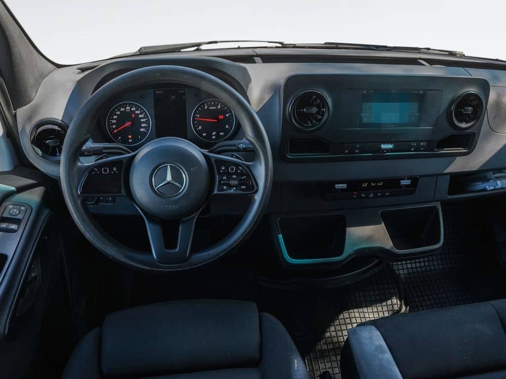 Mercedes-Benz Sprinter Pritsche 315 DoKa 9GTRONIC DAB NAVI foto 10