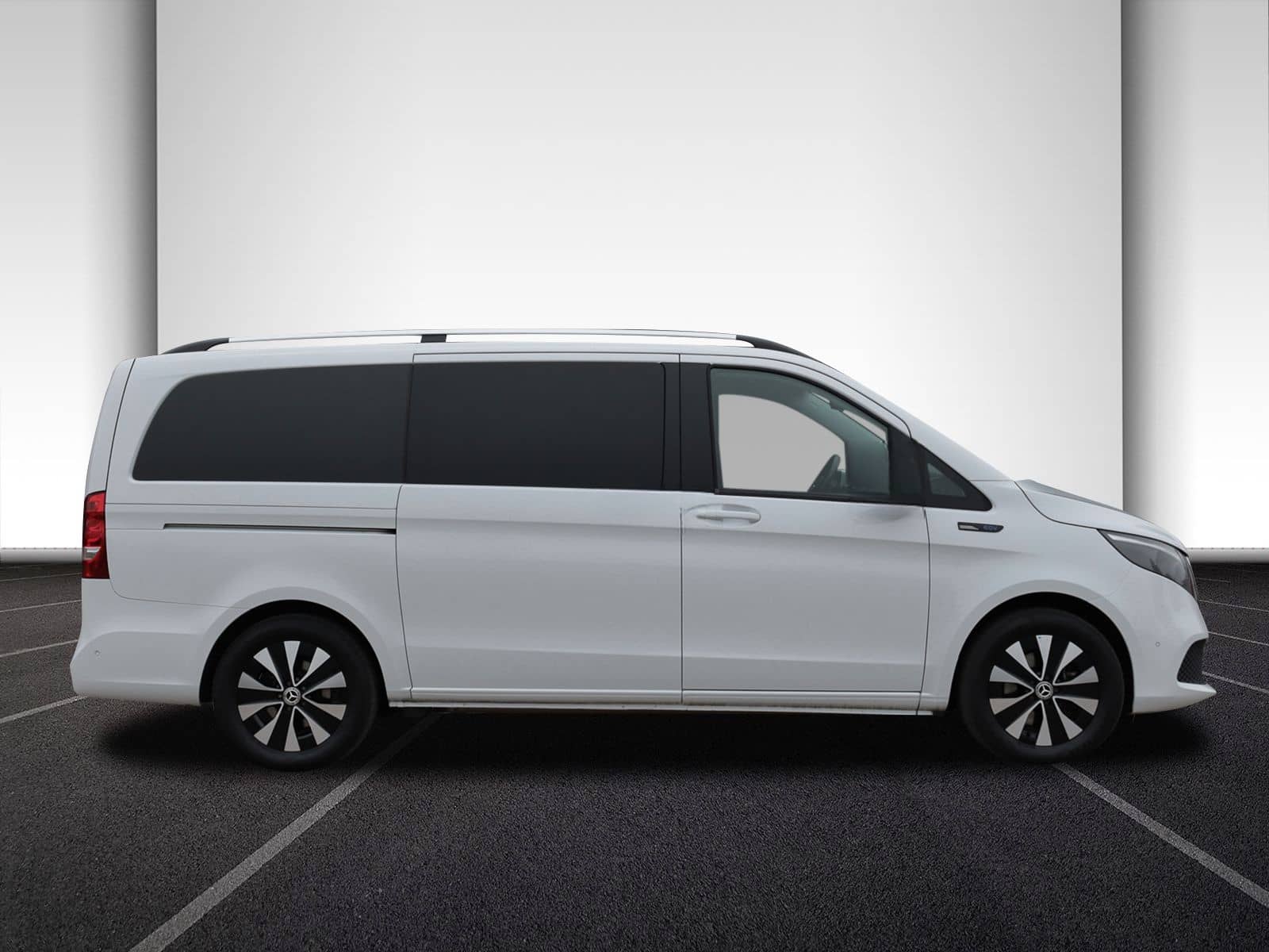 Mercedes-Benz EQV 300 lang,6Sitzer,2xSchiebetür,Distronic foto 2