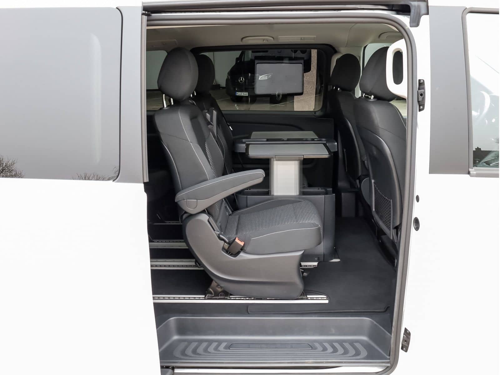 Mercedes-Benz EQV 300 lang,6Sitzer,2xSchiebetür,Distronic foto 13