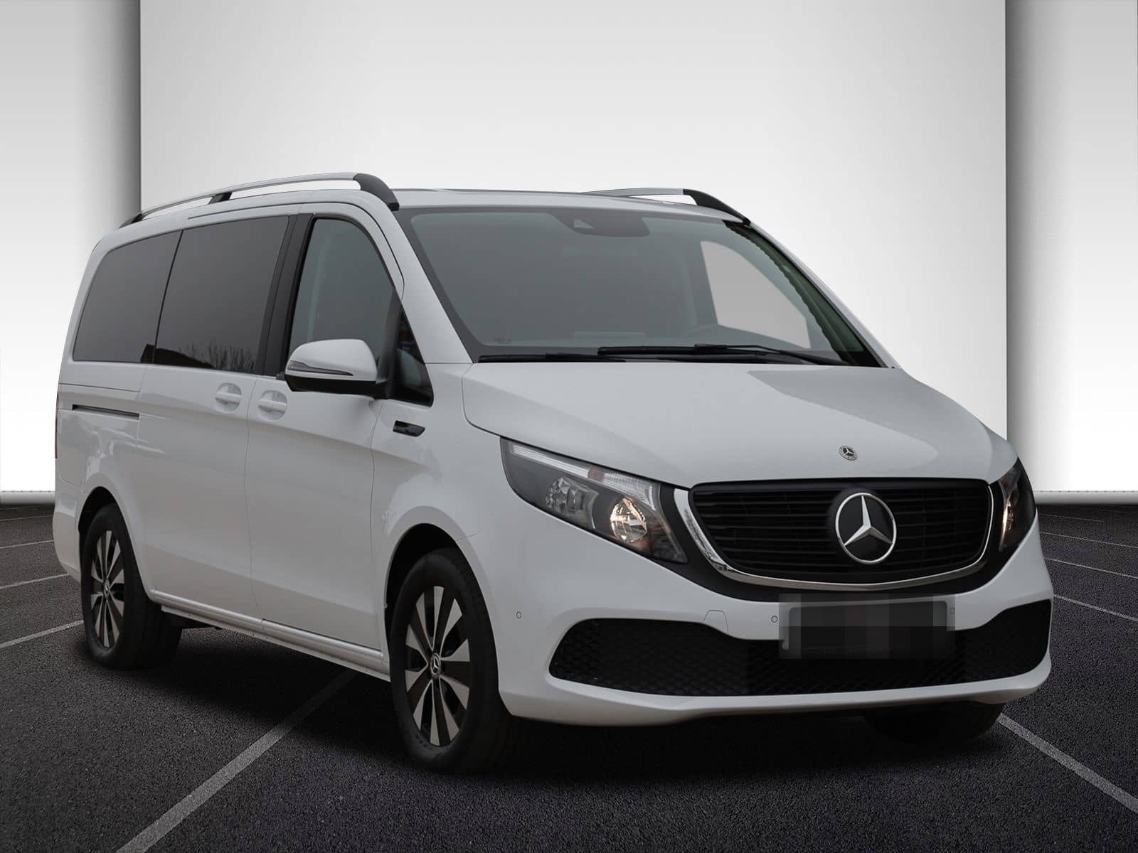 Mercedes-Benz EQV 300 lang,6Sitzer,2xSchiebetür,Distronic foto 3