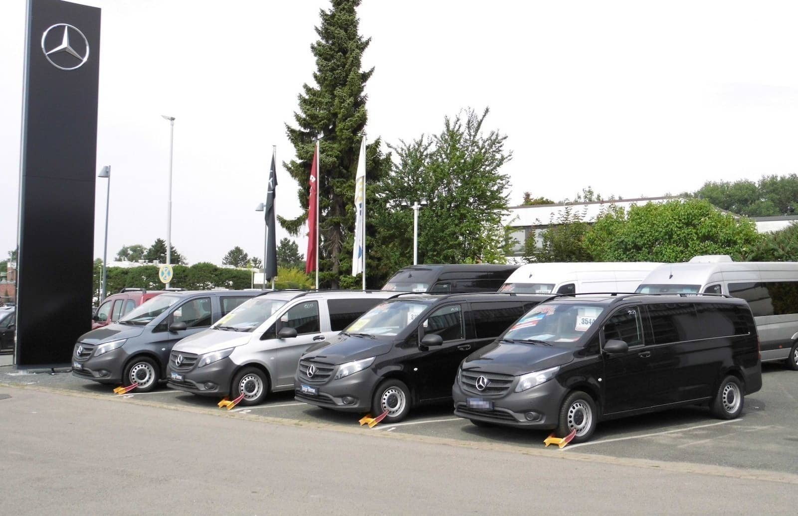 Mercedes-Benz EQV 300 lang,6Sitzer,2xSchiebetür,Distronic foto 25