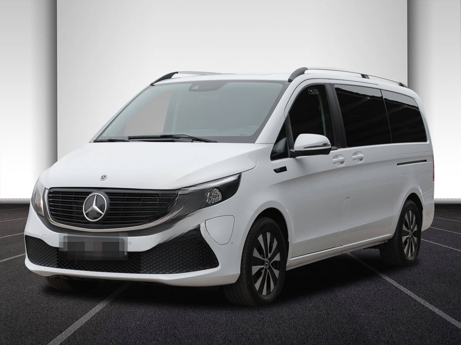 Mercedes-Benz EQV 300 lang,6Sitzer,2xSchiebetür,Distronic foto 5