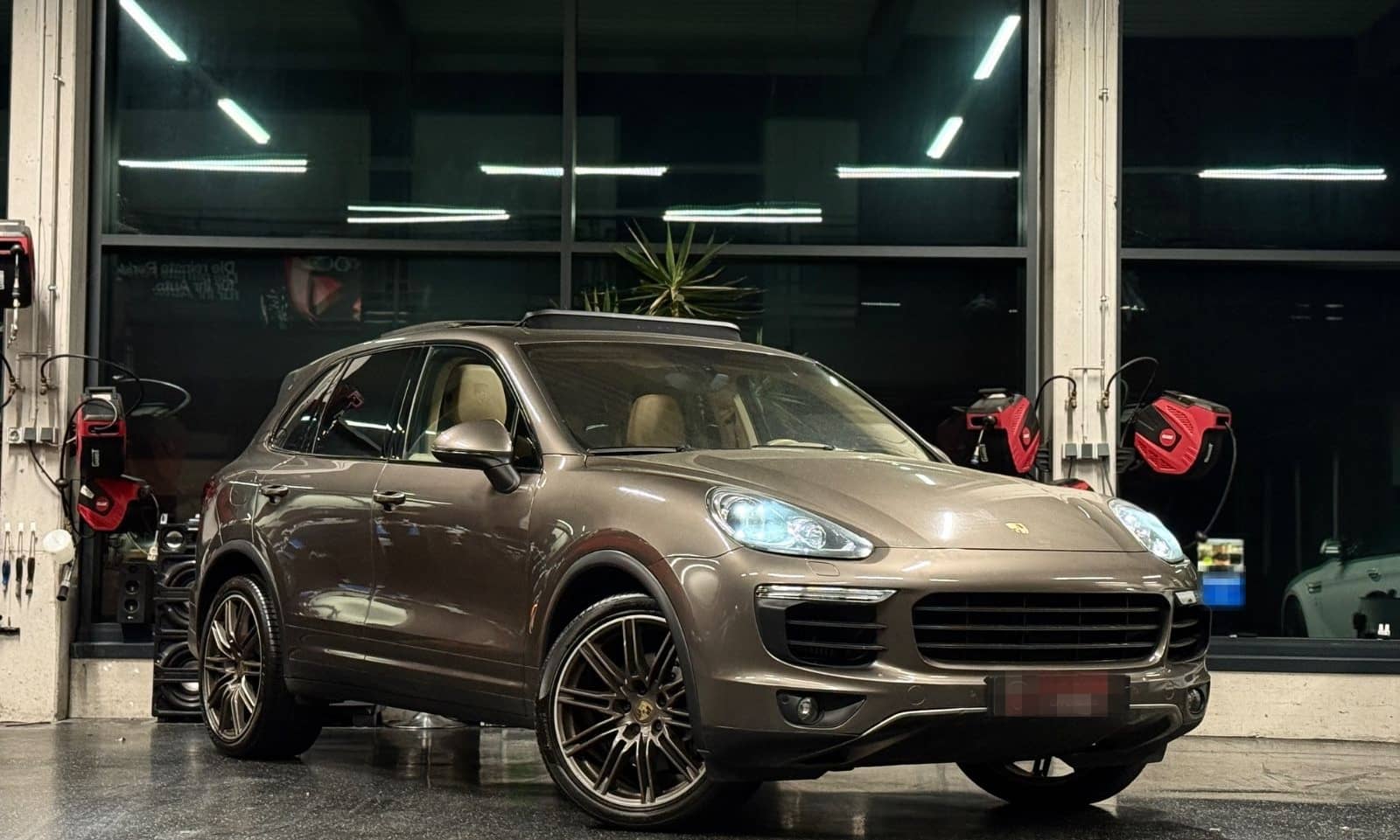 Porsche Cayenne S 4,2 | Pano | Bose | LED | R.Kamera foto 2