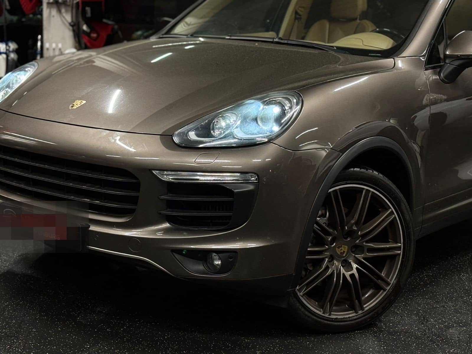 Porsche Cayenne S 4,2 | Pano | Bose | LED | R.Kamera foto 6