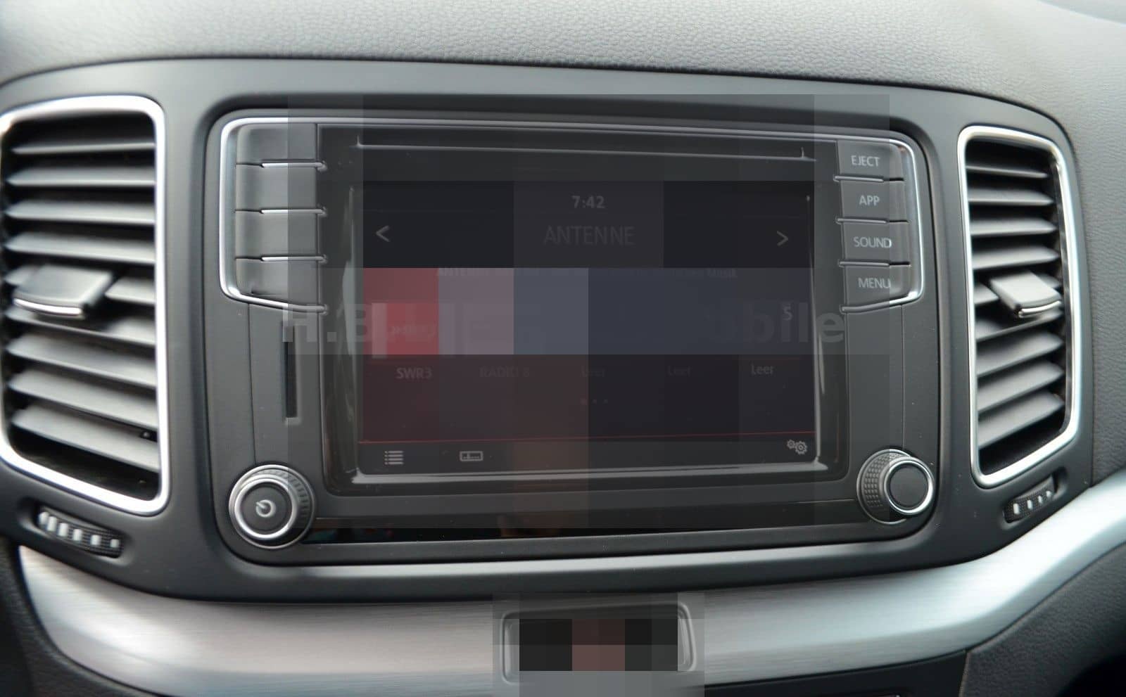 Volkswagen Sharan 1,4 DSG/ 1.Hd/AHK/Leder/Xenon/Kamera foto 10