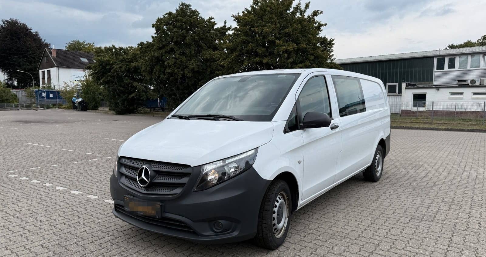 Mercedes-Benz Vito 114 CDI Mixto *Top Zustand* Tempomat SHZ foto 1