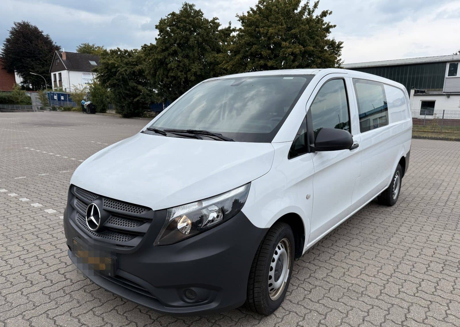 Mercedes-Benz Vito 114 CDI Mixto *Top Zustand* Tempomat SHZ foto 2