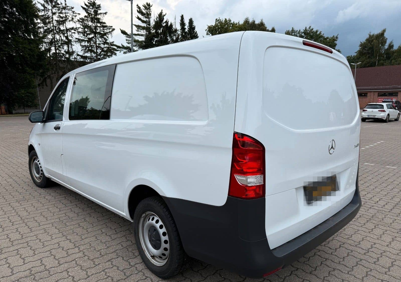 Mercedes-Benz Vito 114 CDI Mixto *Top Zustand* Tempomat SHZ foto 5