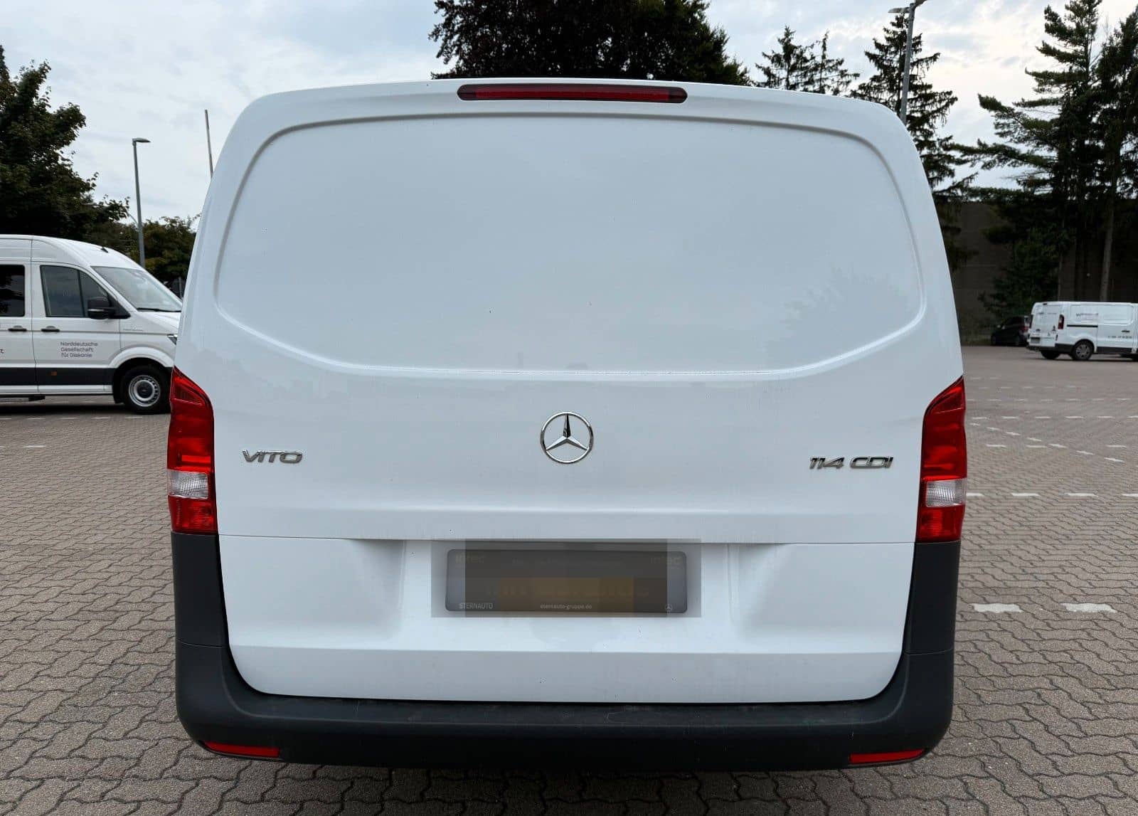 Mercedes-Benz Vito 114 CDI Mixto *Top Zustand* Tempomat SHZ foto 6