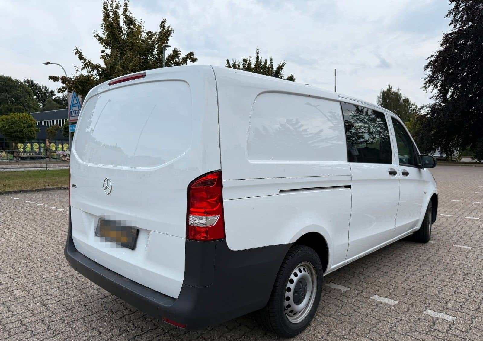 Mercedes-Benz Vito 114 CDI Mixto *Top Zustand* Tempomat SHZ foto 7
