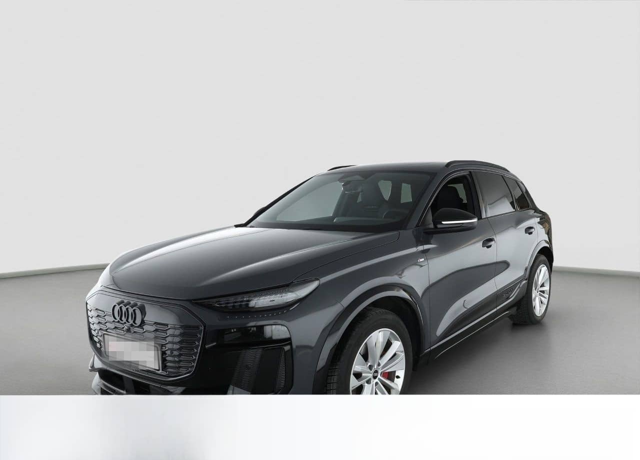 Audi Q6 SUV e-tron edition one grey qu. Luft 21 PANO foto 1