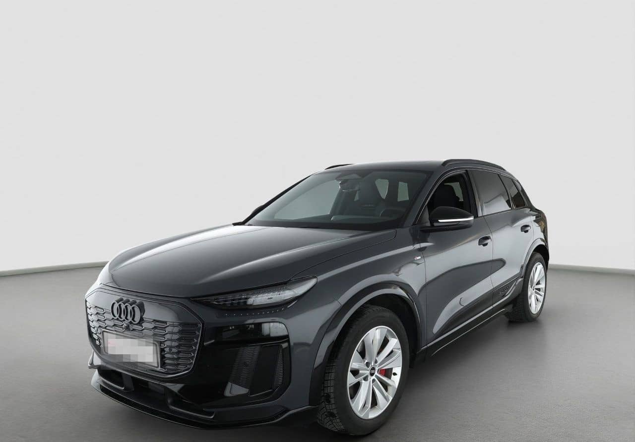 Audi Q6 SUV e-tron edition one grey qu. Luft 21 PANO foto 2