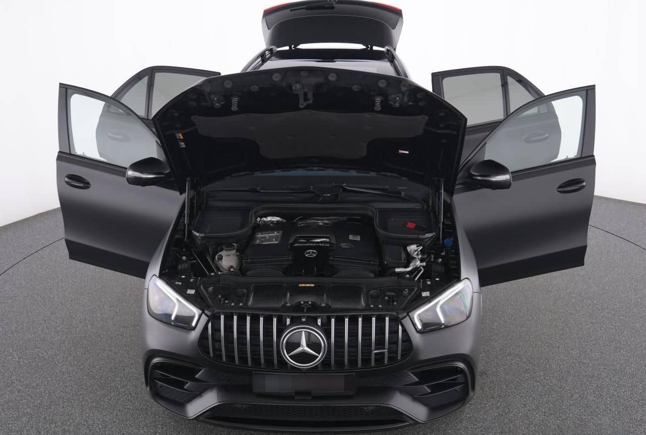 Mercedes-Benz GLE 63 S AMG 4M+ MBeam+Pano+HUD+AHK+Night+Mem+22 foto 13