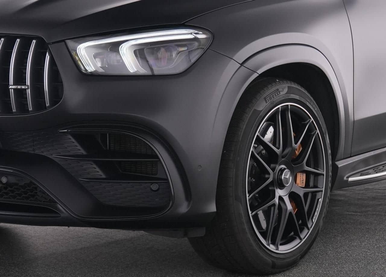 Mercedes-Benz GLE 63 S AMG 4M+ MBeam+Pano+HUD+AHK+Night+Mem+22 foto 9