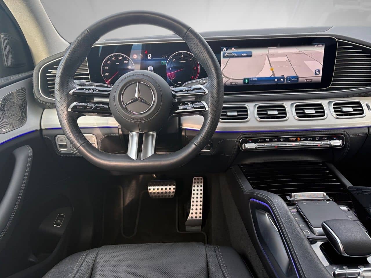 Mercedes-Benz GLE 450 d 4M AMG Night Pano AHK HUD 7-Sitzer foto 18