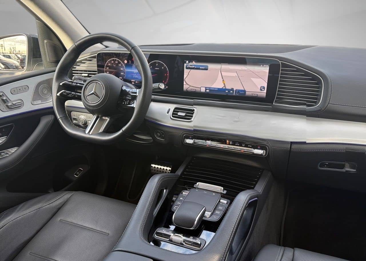 Mercedes-Benz GLE 450 d 4M AMG Night Pano AHK HUD 7-Sitzer foto 25
