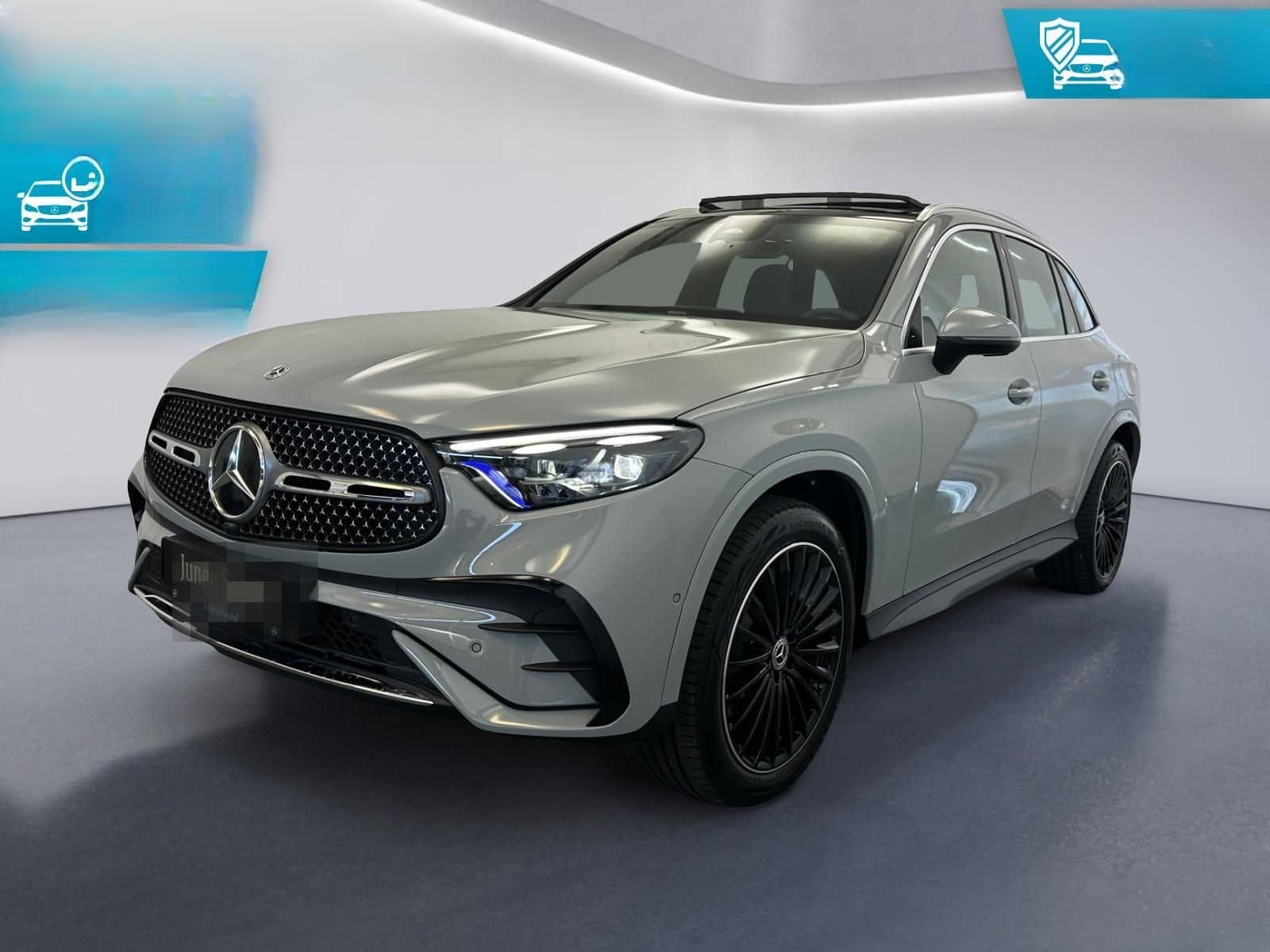 Mercedes-Benz GLC 400 e 4M AMG  Pano AHK BURMESTER Multikontur foto 1
