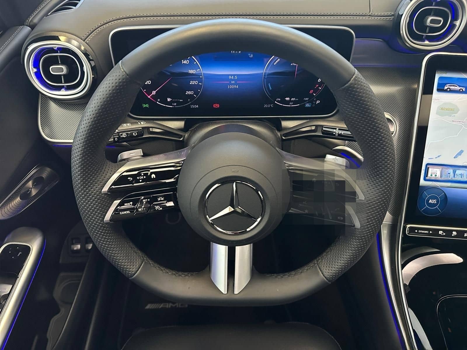 Mercedes-Benz GLC 400 e 4M AMG  Pano AHK BURMESTER Multikontur foto 9