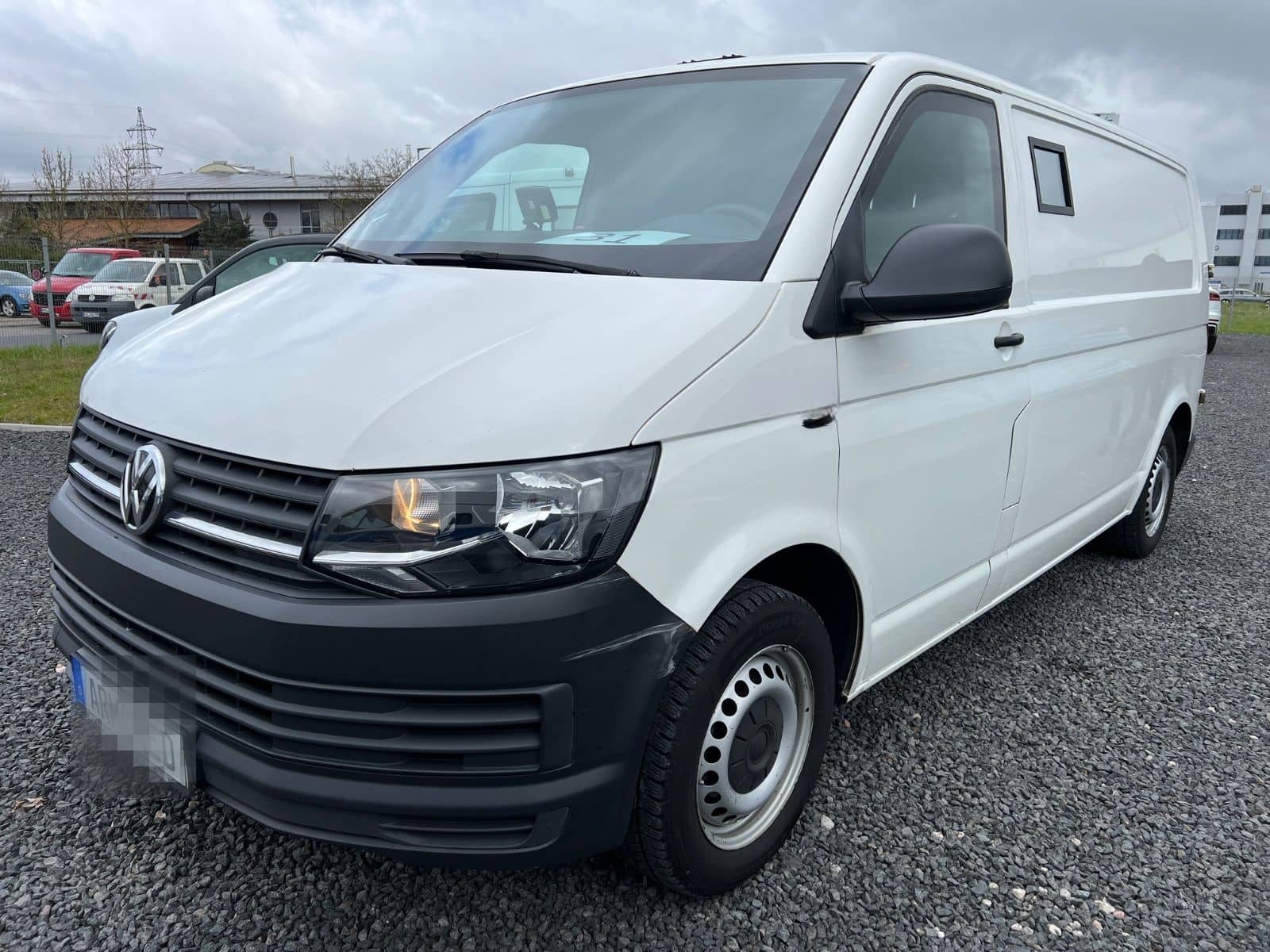 Volkswagen T6 Lang*GELDTRANSPORTER*GEPANZERT*ARMORED*140PS* foto 1