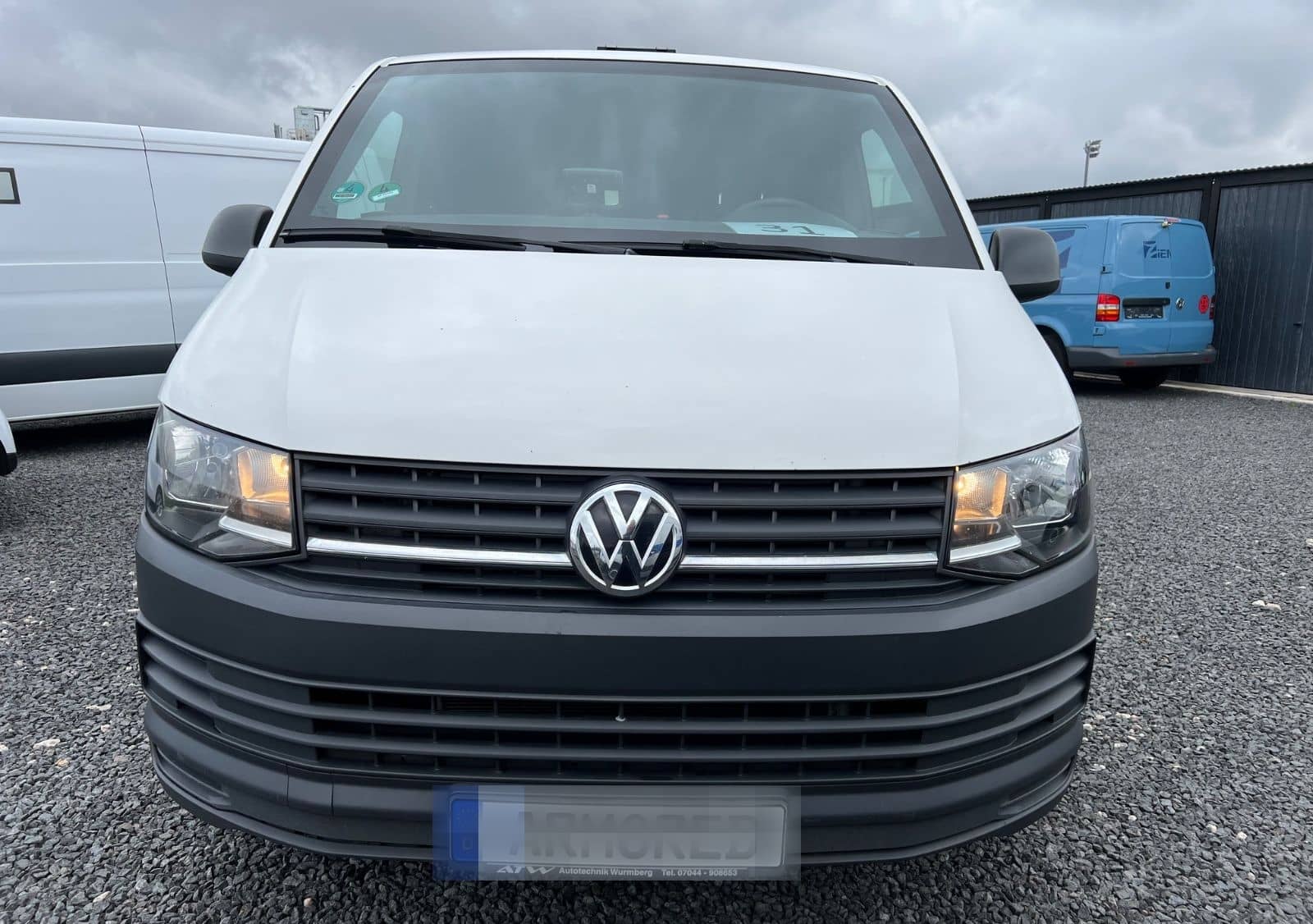 Volkswagen T6 Lang*GELDTRANSPORTER*GEPANZERT*ARMORED*140PS* foto 2