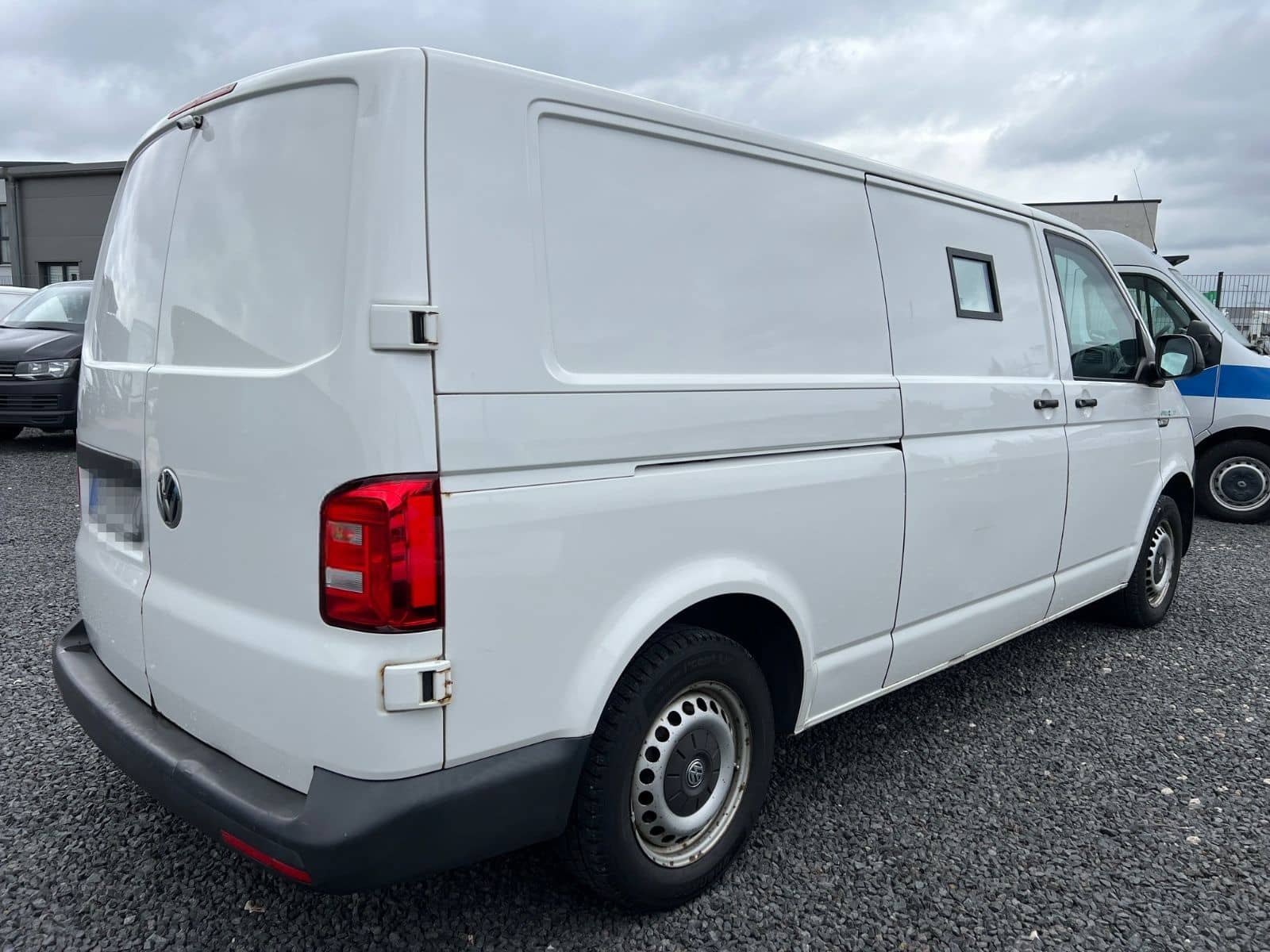 Volkswagen T6 Lang*GELDTRANSPORTER*GEPANZERT*ARMORED*140PS* foto 7