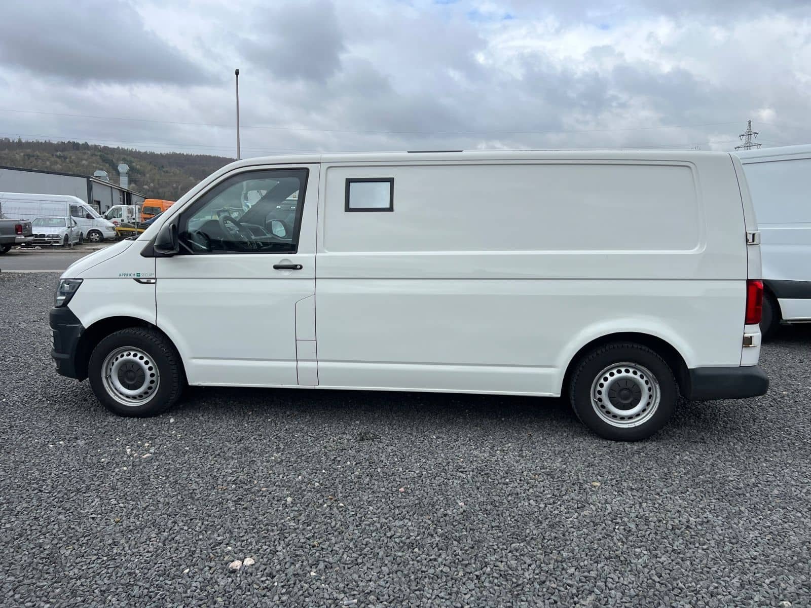 Volkswagen T6 Lang*GELDTRANSPORTER*GEPANZERT*ARMORED*140PS* foto 10