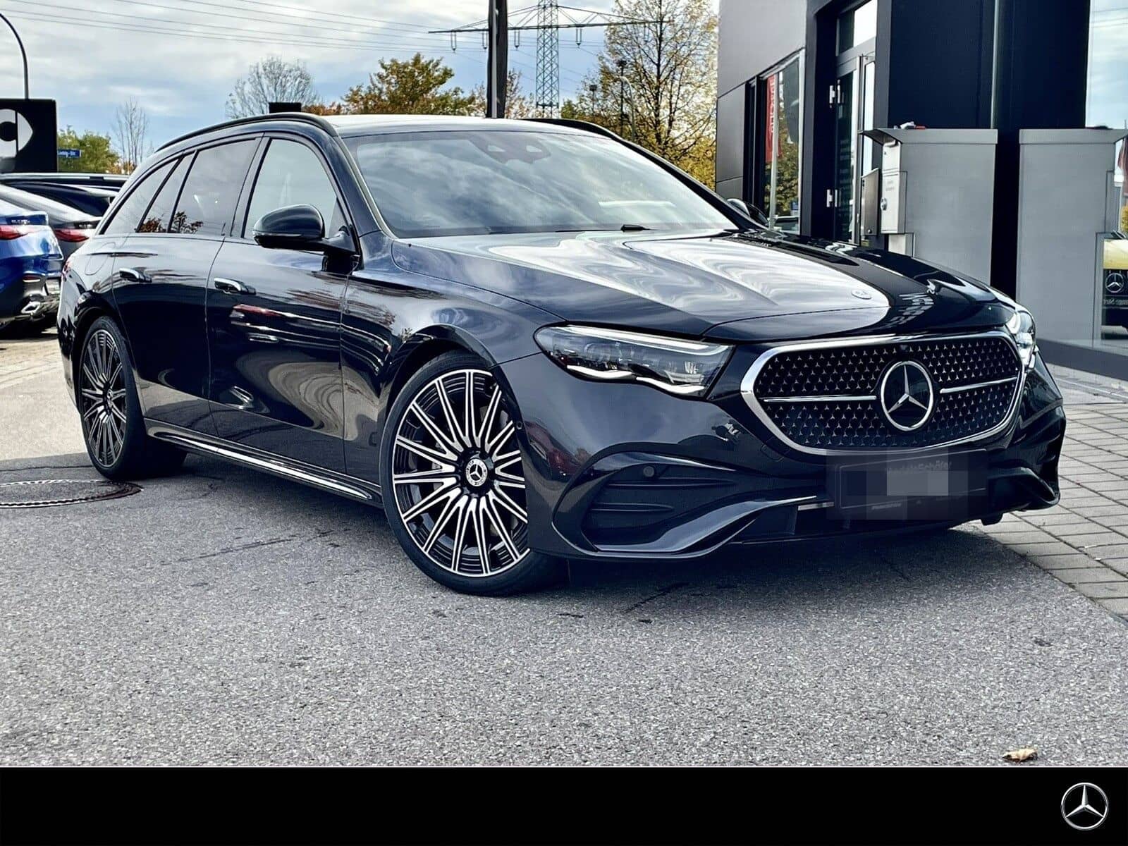 Mercedes-Benz E 450 d 4M T AMG Night Distr Superscr Airm AHK foto 13