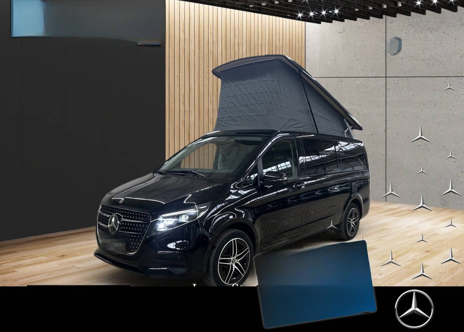 Mercedes-Benz V 300 d 4M Marco Polo *AMG*AIRMATIC*MOPF*LEDER* foto 1