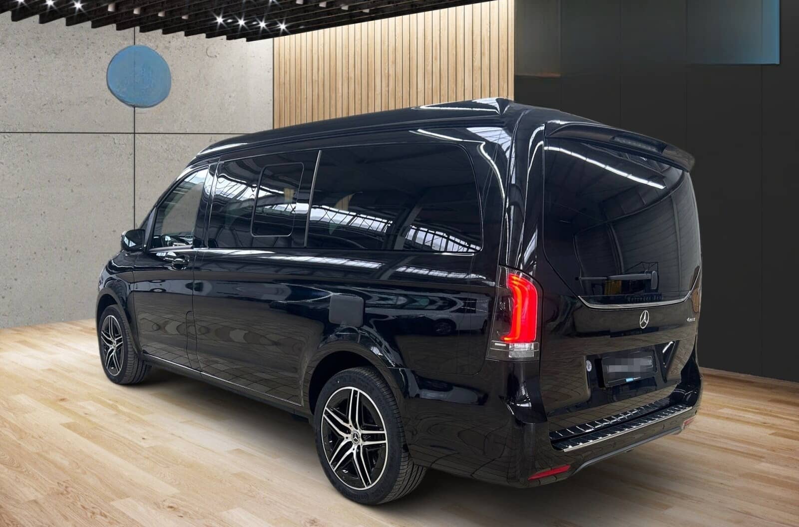 Mercedes-Benz V 300 d 4M Marco Polo *AMG*AIRMATIC*MOPF*LEDER* foto 4