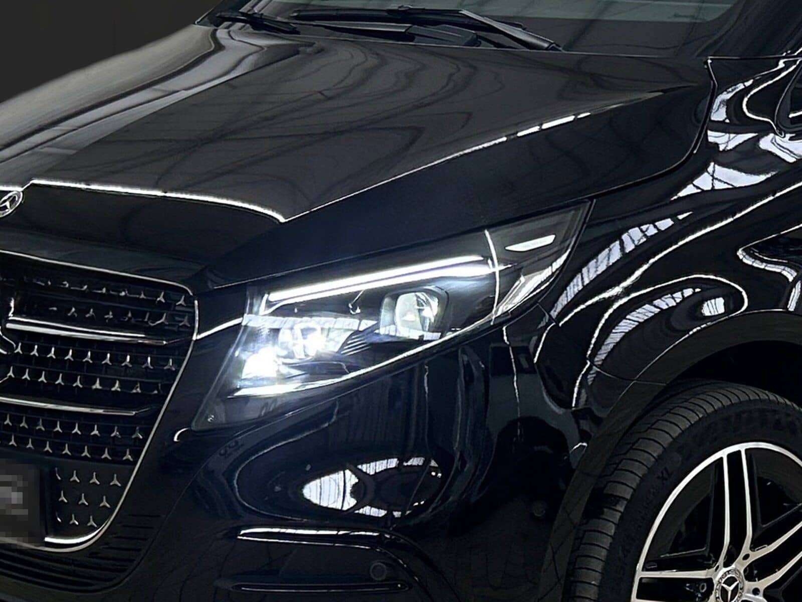 Mercedes-Benz V 300 d 4M Marco Polo *AMG*AIRMATIC*MOPF*LEDER* foto 5