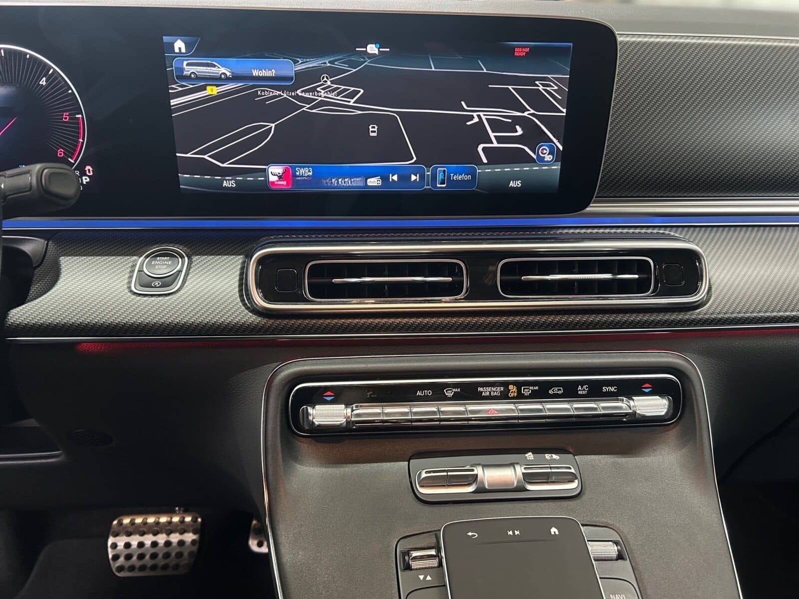 Mercedes-Benz V 300 d 4M Marco Polo *AMG*AIRMATIC*MOPF*LEDER* foto 9