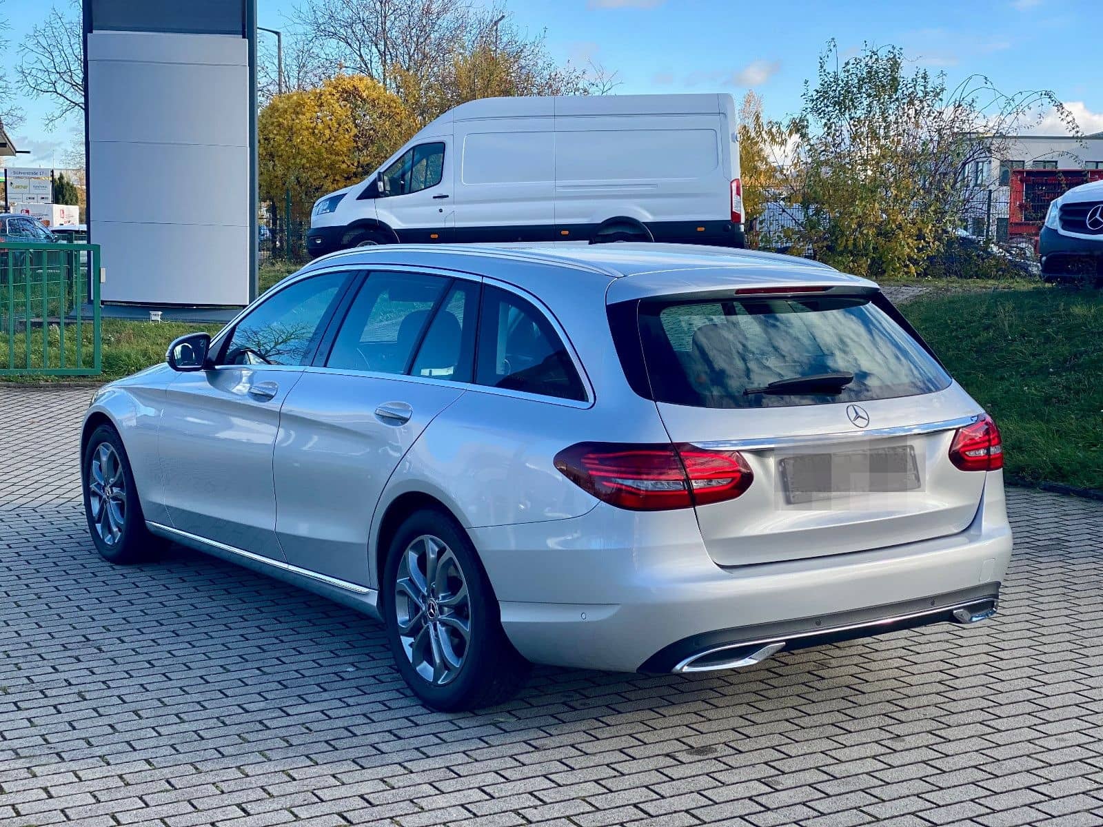 Mercedes-Benz C 200 d  T-Modell Avantgarde Aut Navi Alu foto 2