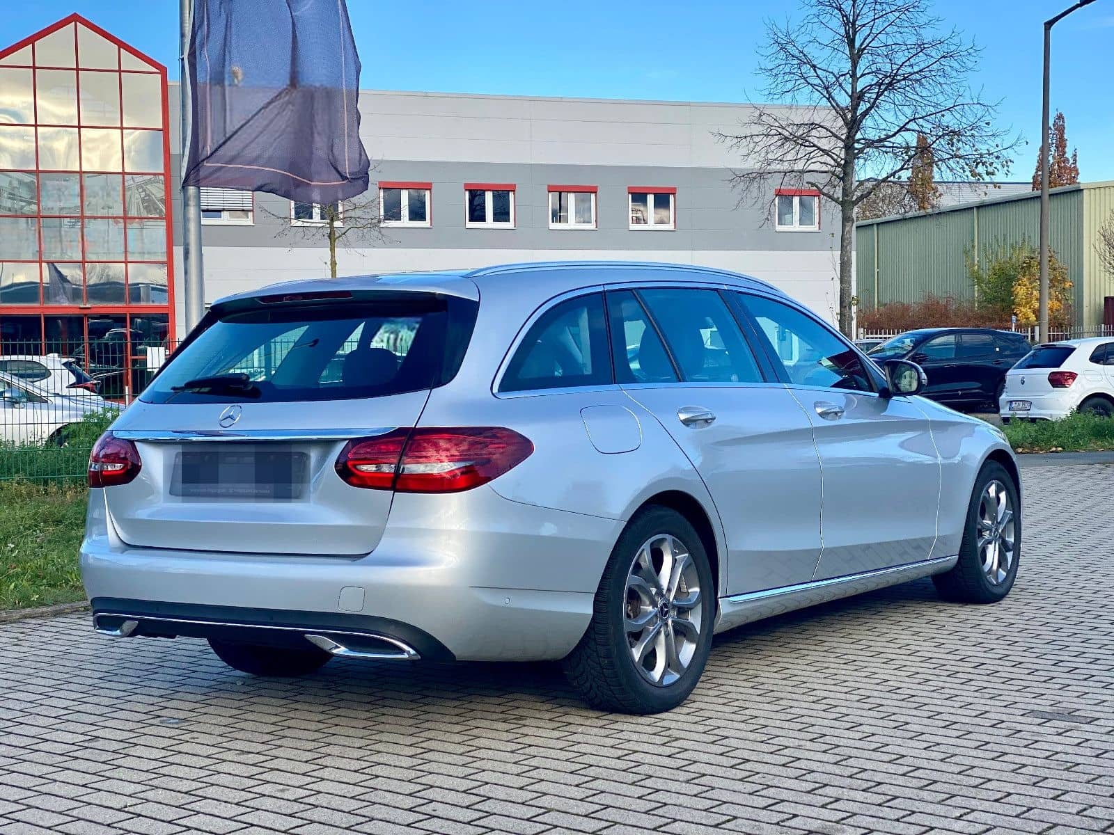 Mercedes-Benz C 200 d  T-Modell Avantgarde Aut Navi Alu foto 3
