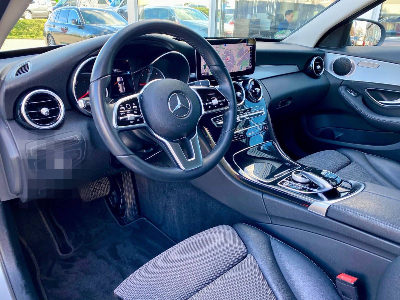 Mercedes-Benz C 200 d  T-Modell Avantgarde Aut Navi Alu foto 4