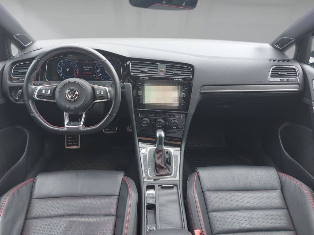 Volkswagen Golf GTI DSG PANO Leder REMUS MAM Felgen SHZ PDC foto 11