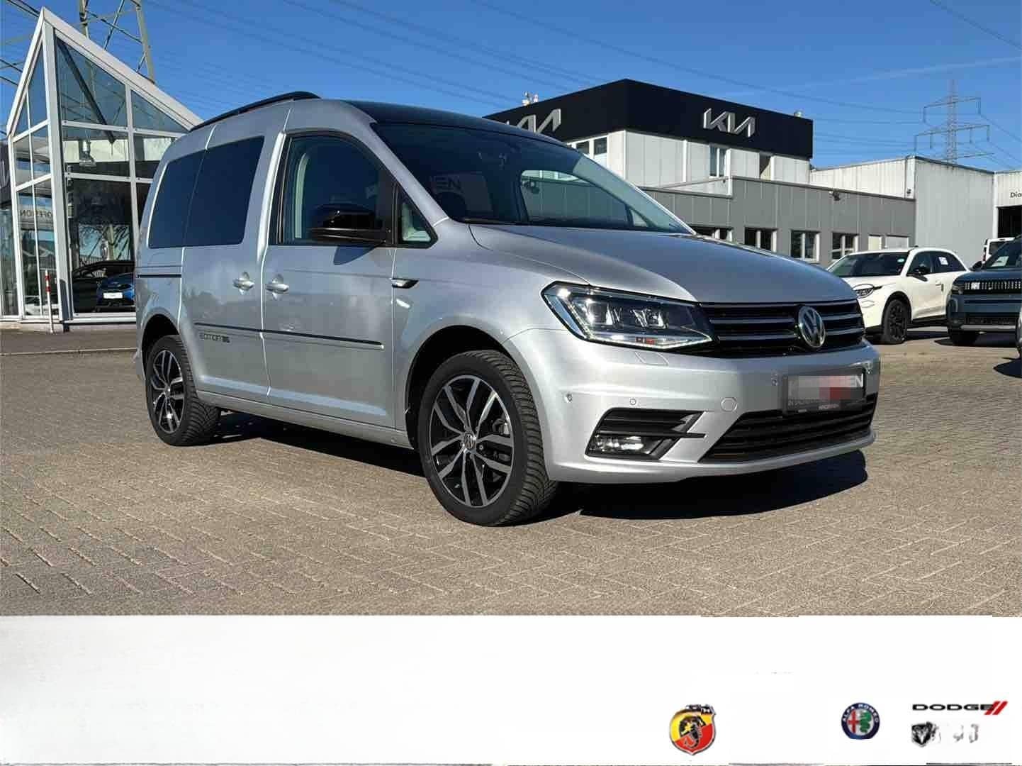 Volkswagen Caddy Edition 35 BMT 2.0 TDI Standhzg Cam foto 1