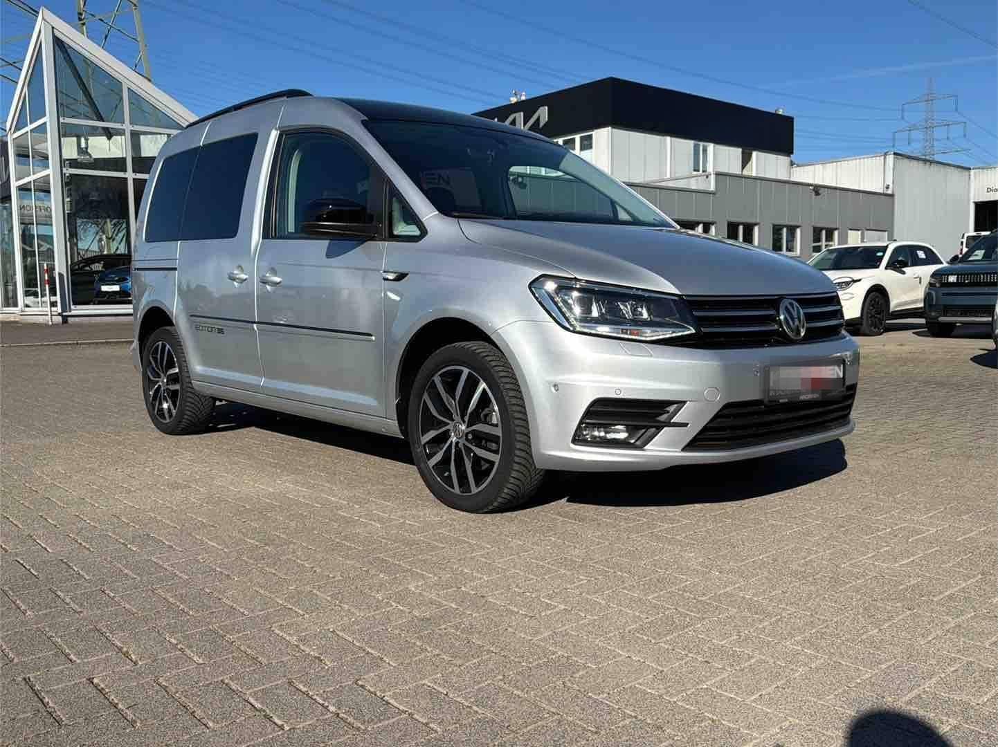 Volkswagen Caddy Edition 35 BMT 2.0 TDI Standhzg Cam foto 2