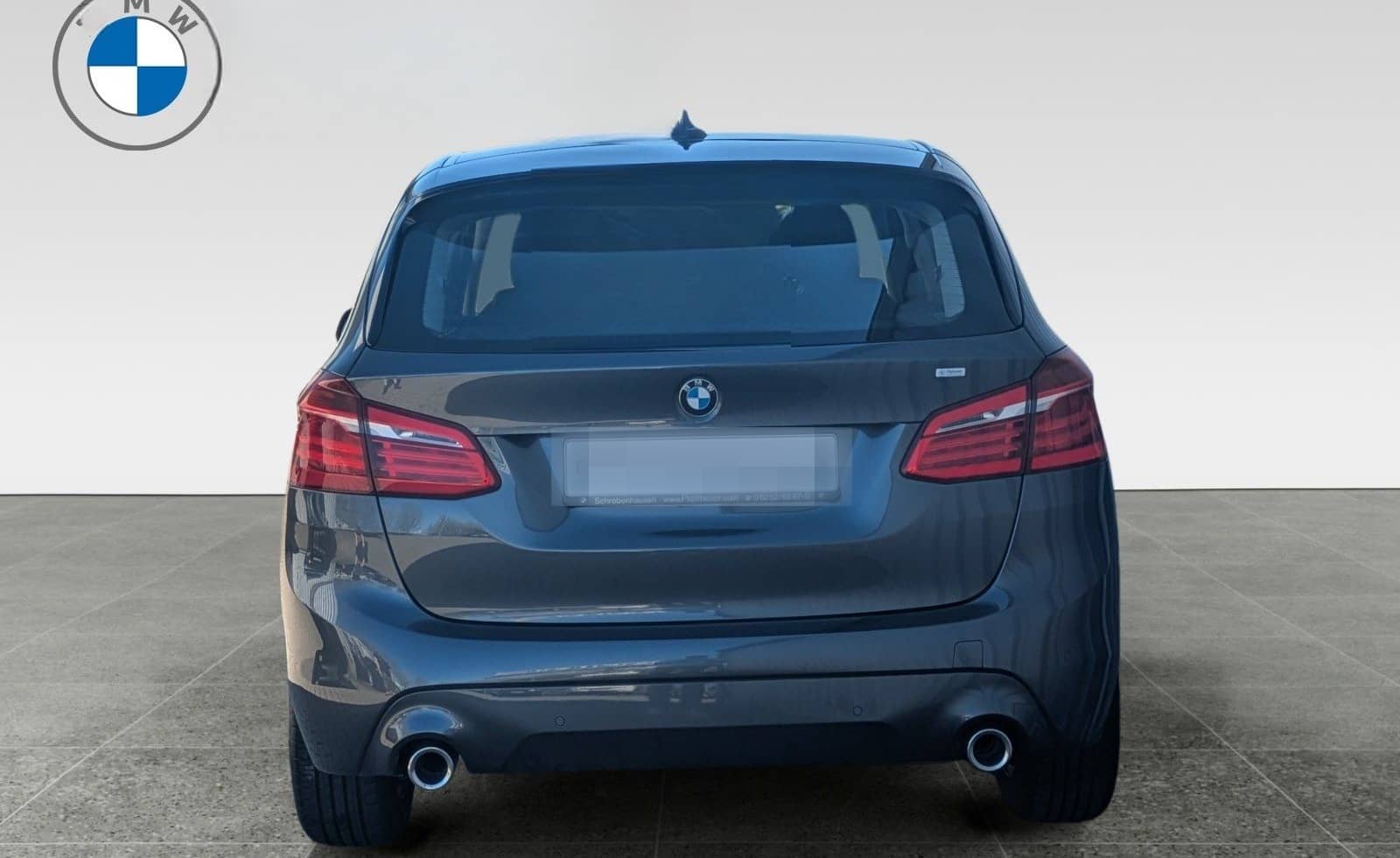 BMW 220i Active Tourer Advantage AHK LED Navi Tempom foto 4