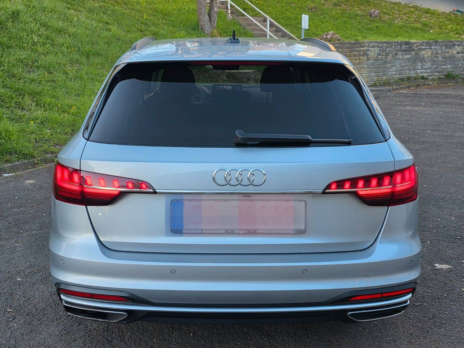 Audi A4 Avant 35 TDI advanced,360KAM,LED,1Hand foto 9