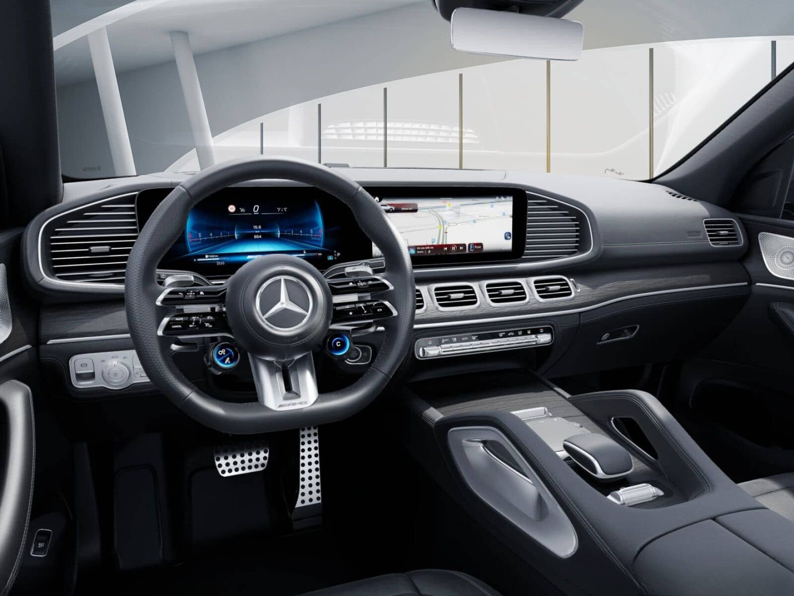 Mercedes-Benz GLE 53 4M+ Premium StHz HUD Pano Burmester foto 6