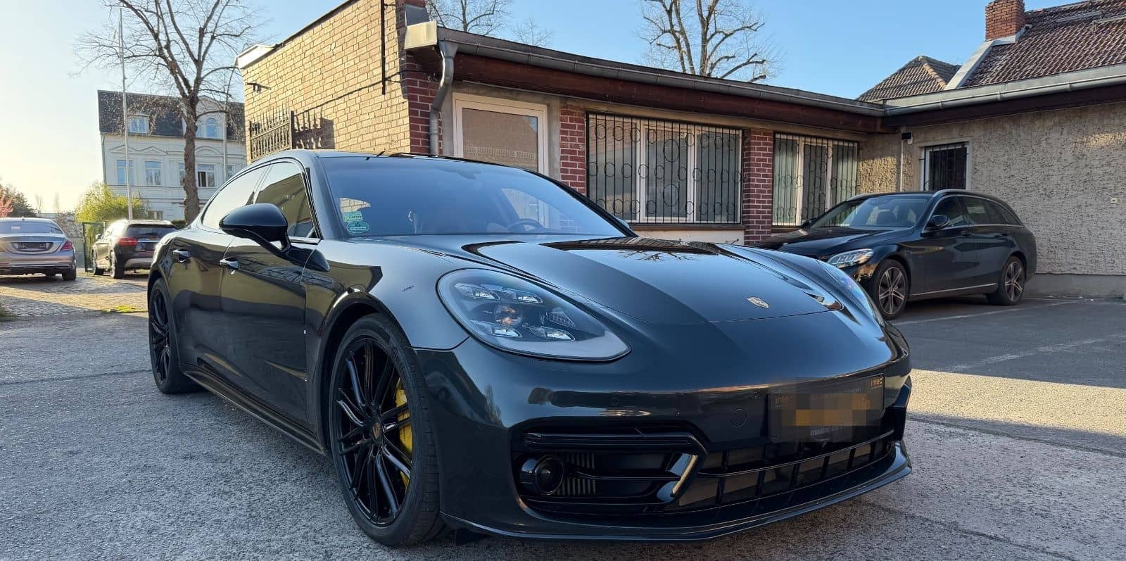 Porsche Panamera Turbo S E-Hybrid Executive foto 1