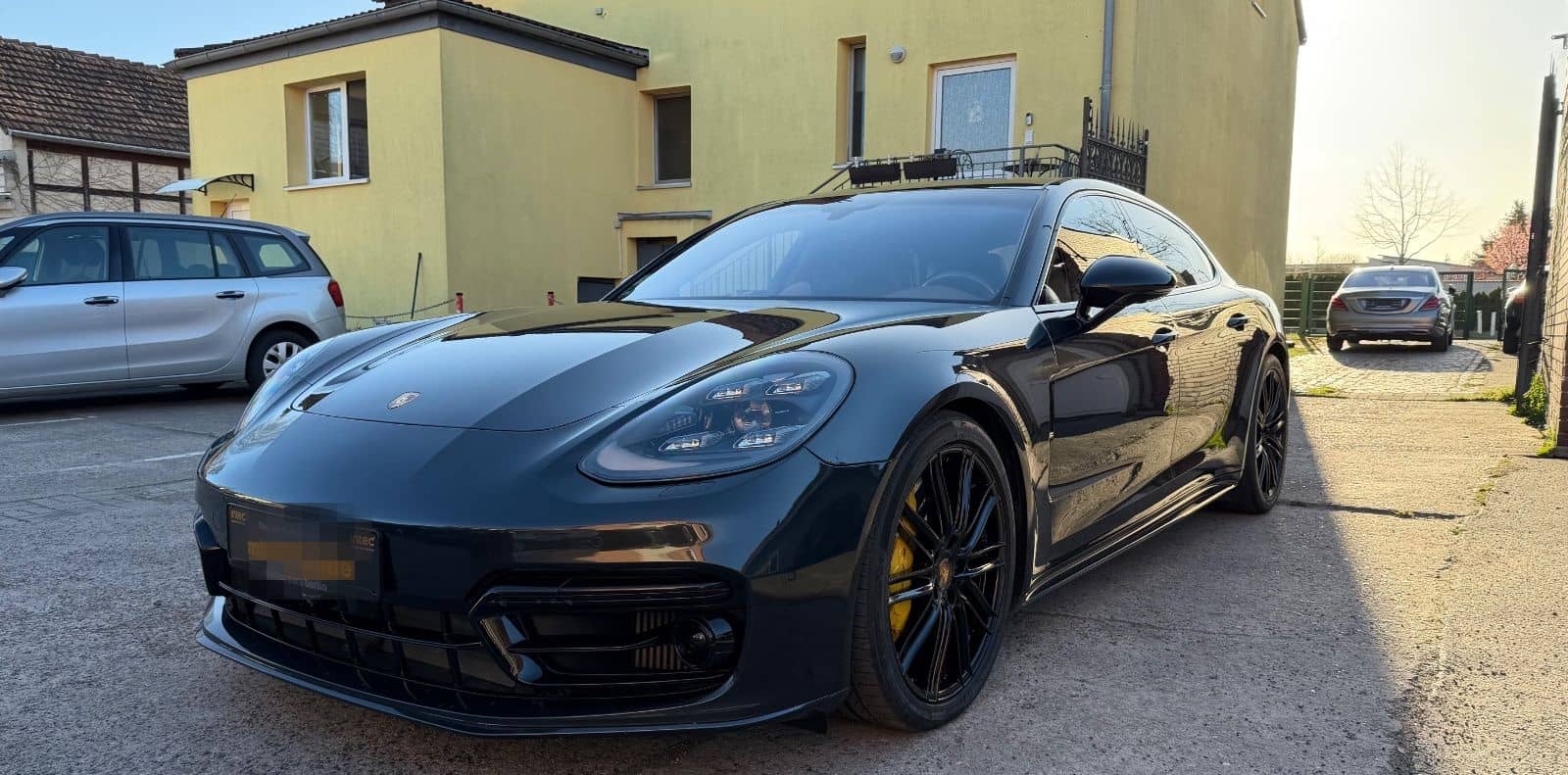 Porsche Panamera Turbo S E-Hybrid Executive foto 2