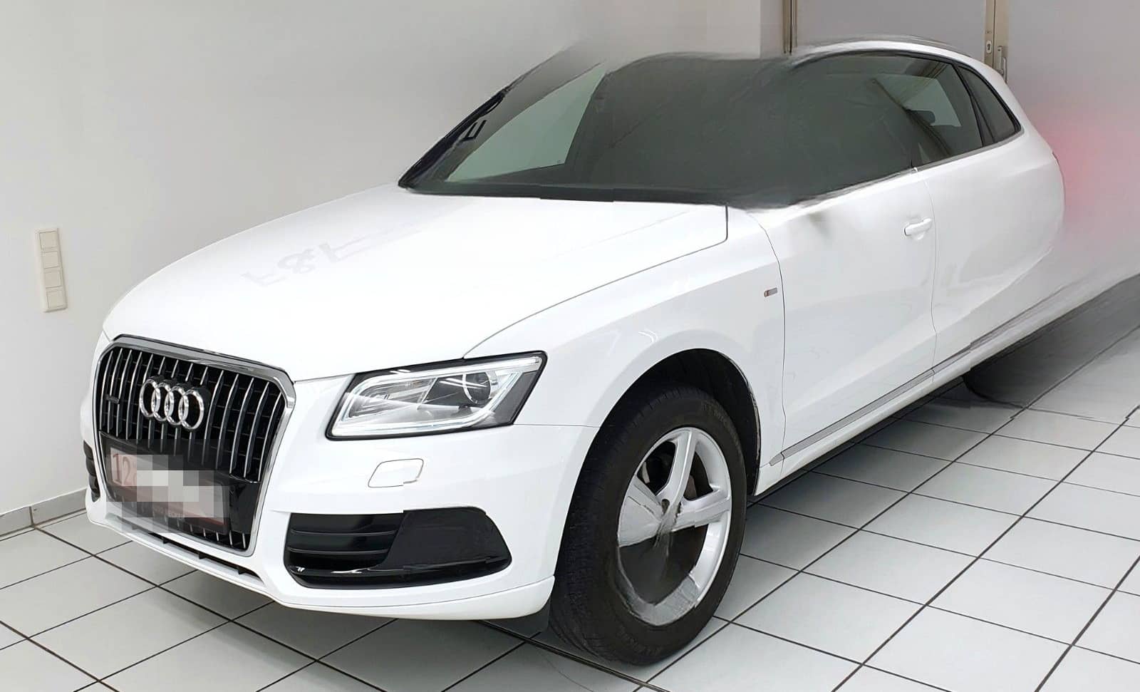Audi Q5 2.0 TDI Quattro S Line S Tronic AHK NAVI LED foto 1