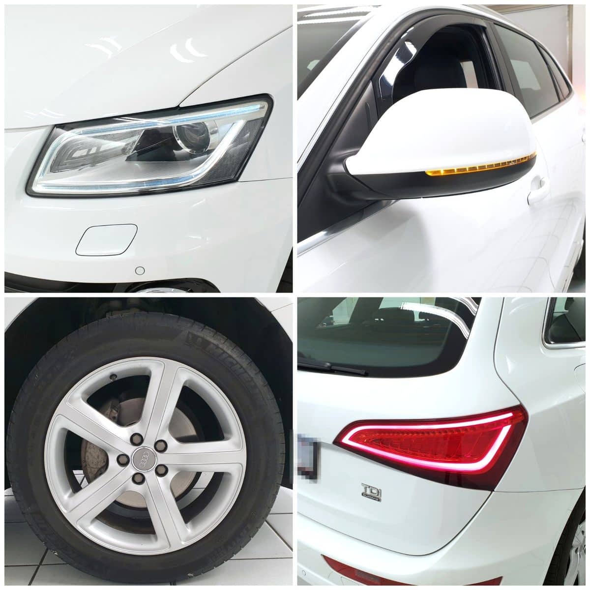 Audi Q5 2.0 TDI Quattro S Line S Tronic AHK NAVI LED foto 24