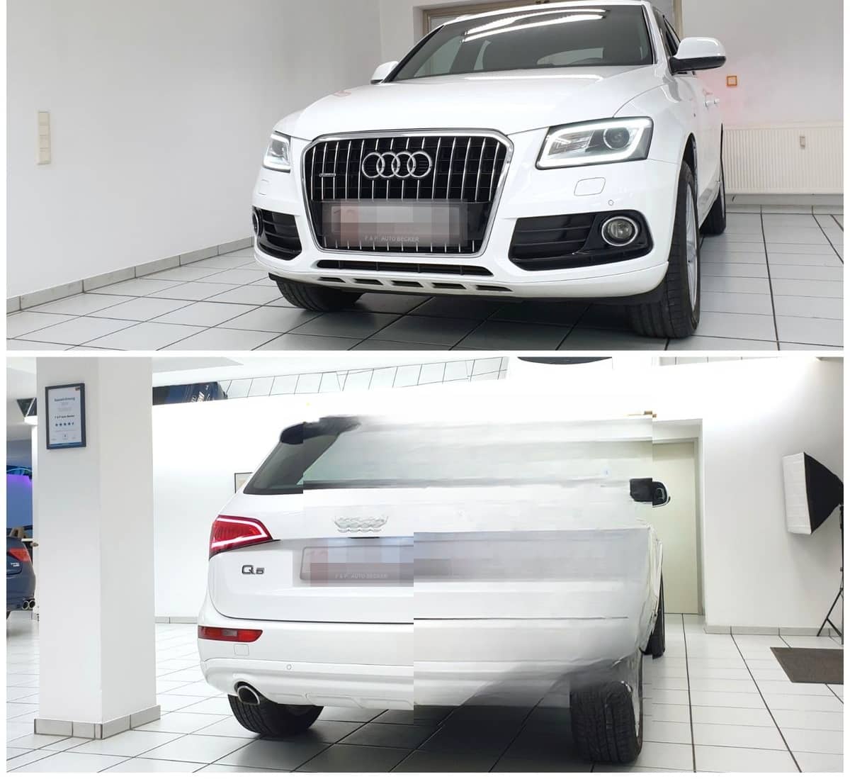 Audi Q5 2.0 TDI Quattro S Line S Tronic AHK NAVI LED foto 25