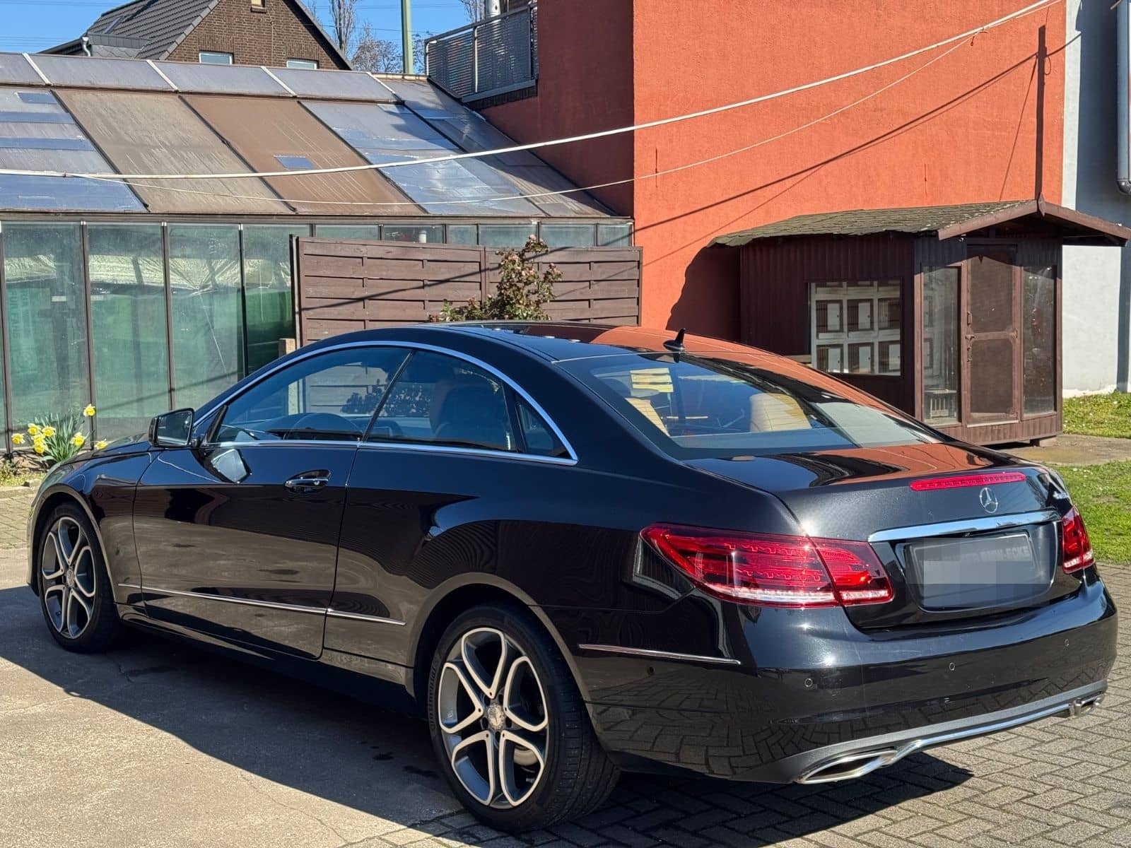 Mercedes-Benz E 350 Coupe 4Matic LEDER 360° ILS H/K MEMORY foto 23