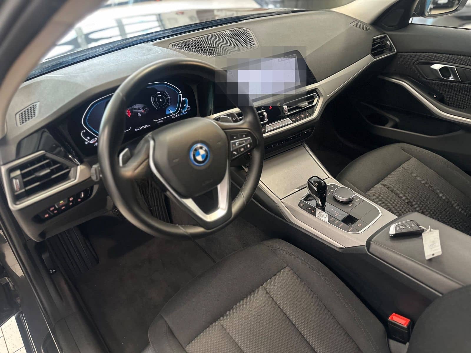BMW 320e Advantage SAG/Navi/ParkAss/Tempomat/Hi-Fi foto 14