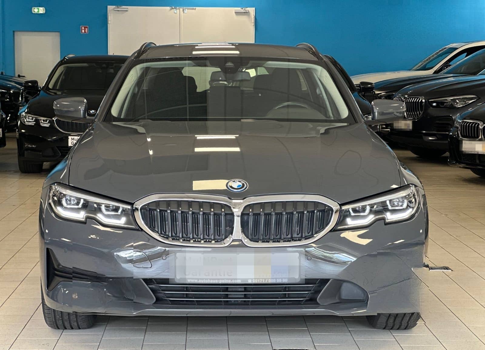 BMW 320e Advantage SAG/Navi/ParkAss/Tempomat/Hi-Fi foto 5