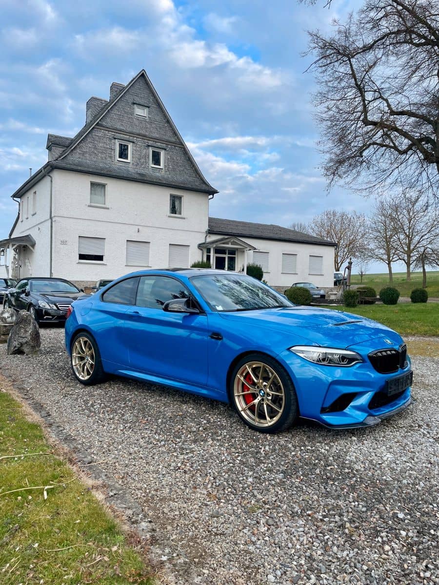 BMW M2 CS Coupe Competition foto 1