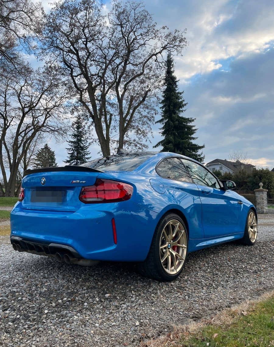 BMW M2 CS Coupe Competition foto 4
